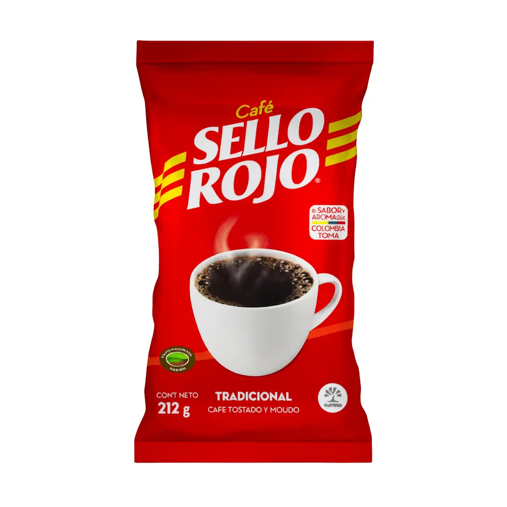 [PCAFE009] ☕ Café Sello Rojo – 212 g