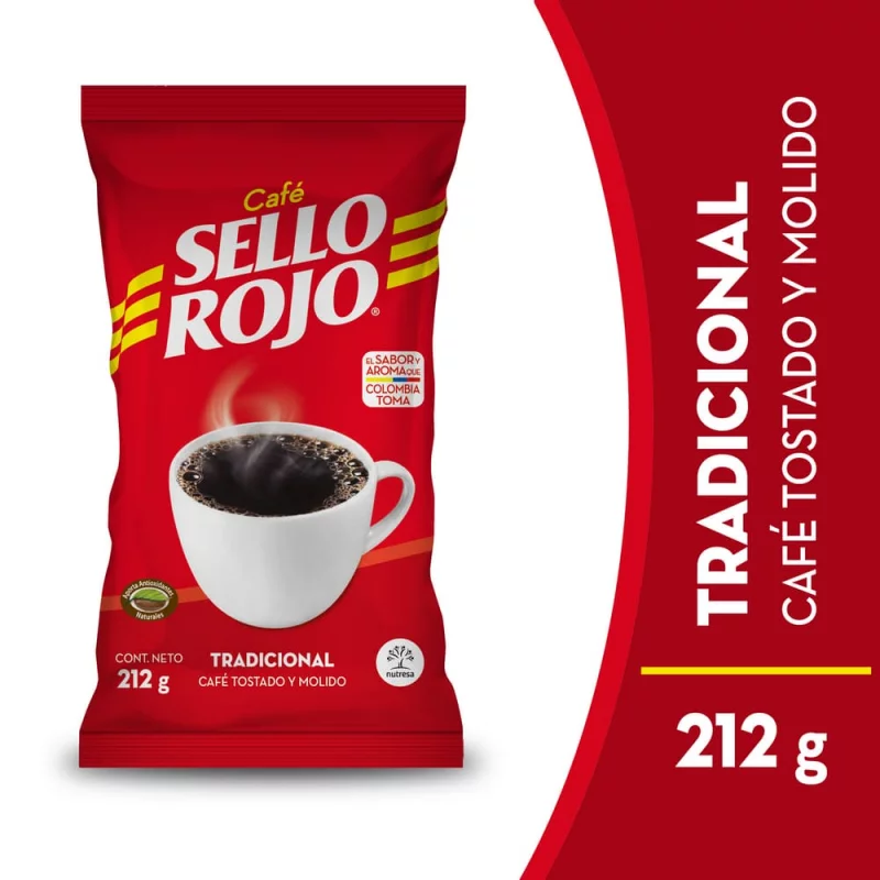 Café Sello Rojo 212 g