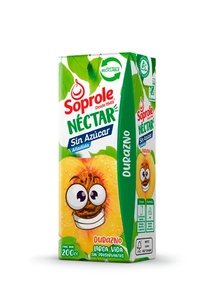 Nectar de Durazno 200 Ml (Soprole)