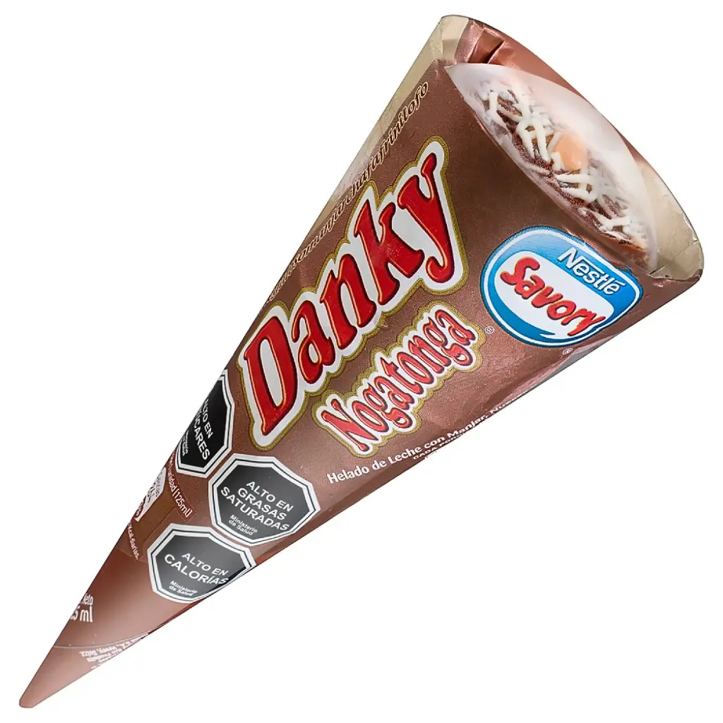 🥥 Danky Noga Tonga Helado 125 Ml