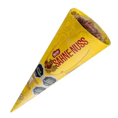 🍦 Sahne Nuss Cono Helado 125 Ml