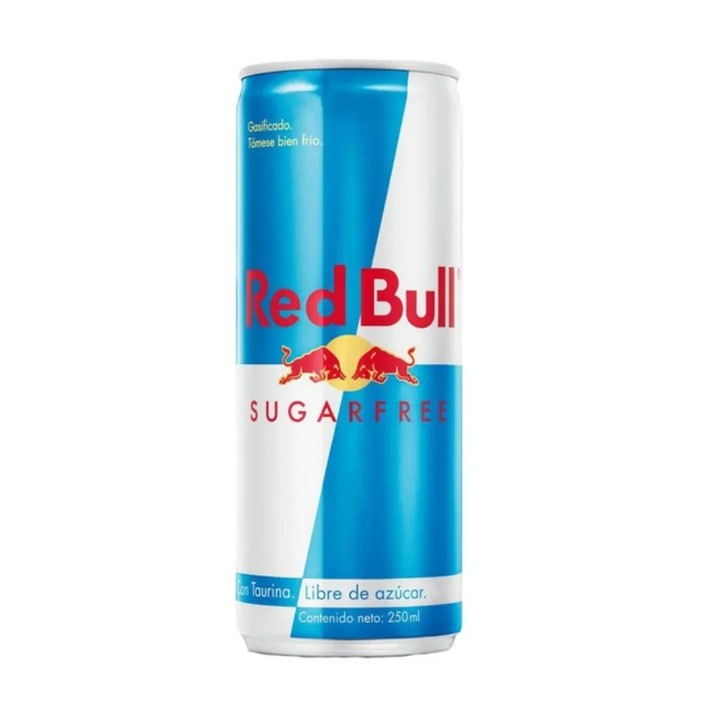 🟦 Red Bull Sugar Free – Lata 250 ml 