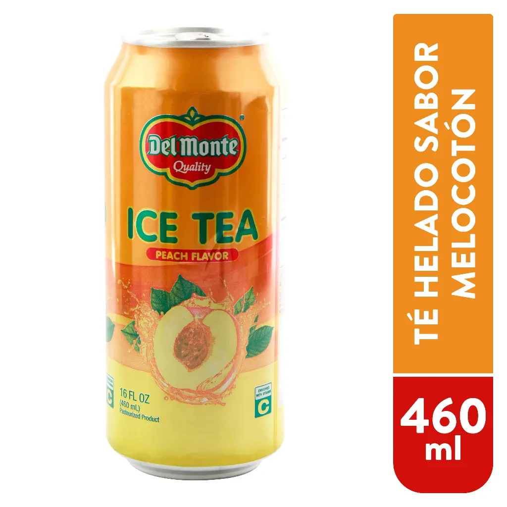 [P9003] 🍑 Té Frío Durazno Del Monte – Lata 460 ml 