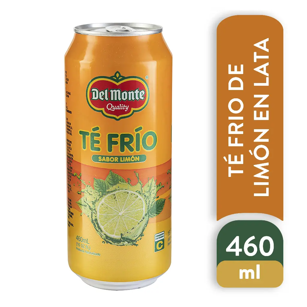 🍋 Té Frío Limón Del Monte – Lata 460 ml 