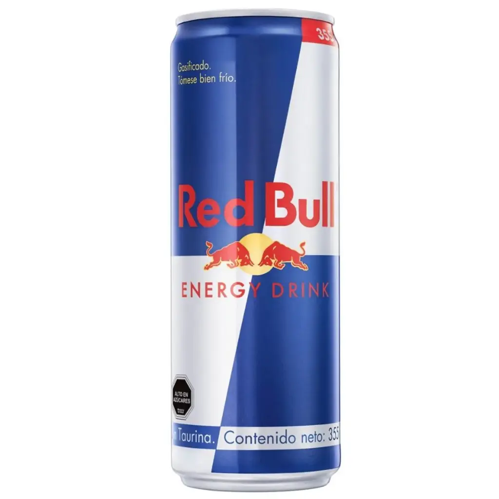 [870402] ⚡ Red Bull Tradicional – Lata 355 ml 