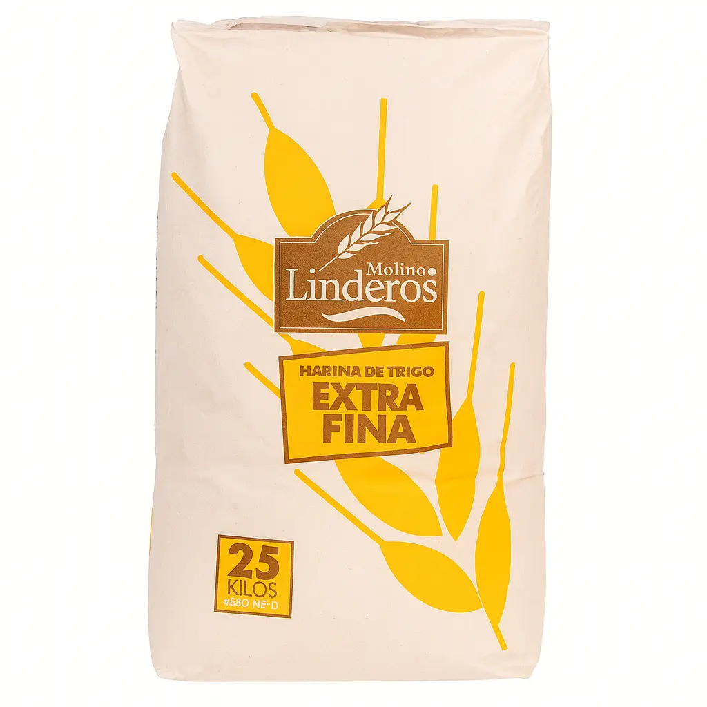 [P6014] HARINA EXTRA FINA (LINDEROS) 25 KL (MATERIA PRIMA)