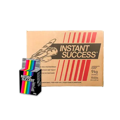 [101992] 🍞 Levadura Instantánea Succes – Caja 10 kg 