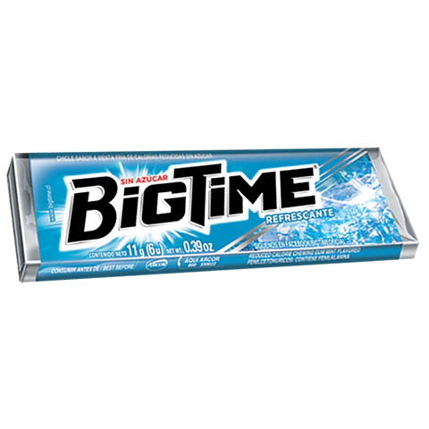 [5115275] BIGTIME REFRESCANTE 20 G