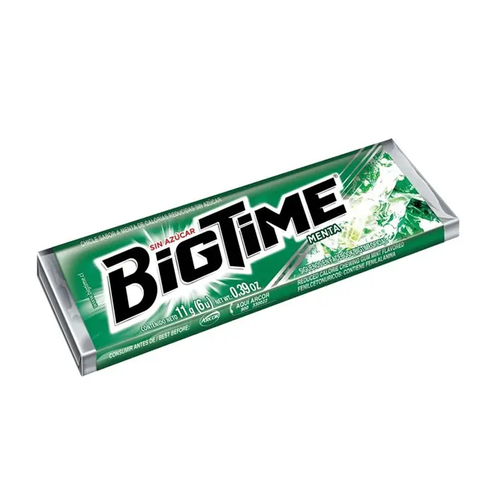 HULK BIGTIME MENTA FRESCA 11 GR