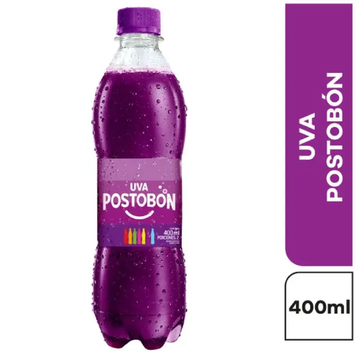 [4210016] 🍇 Gaseosa Uva Postobón – 400 ml