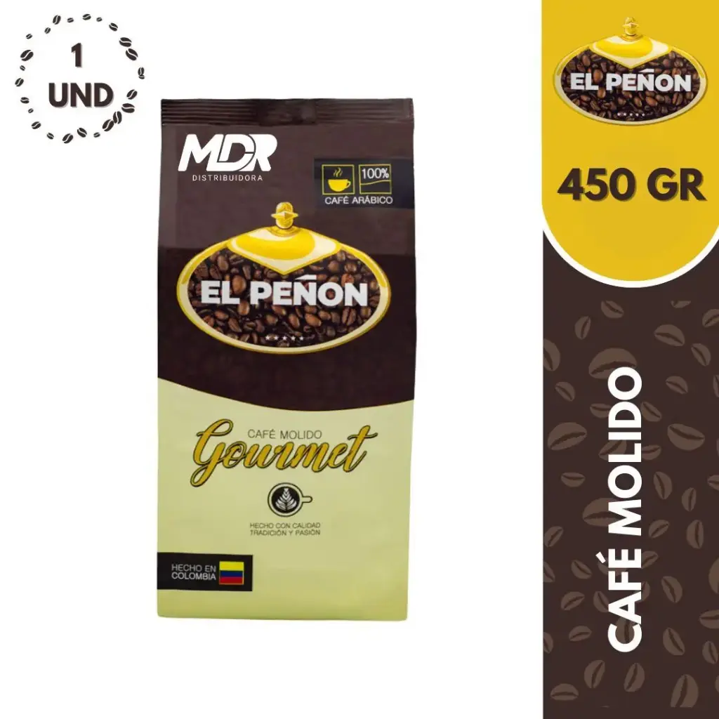 [PEÑON450] CAFE PEÑON 500 GR X 12 UND