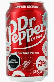 [DRP001] 🥤 Dr Pepper Lata 355 ml