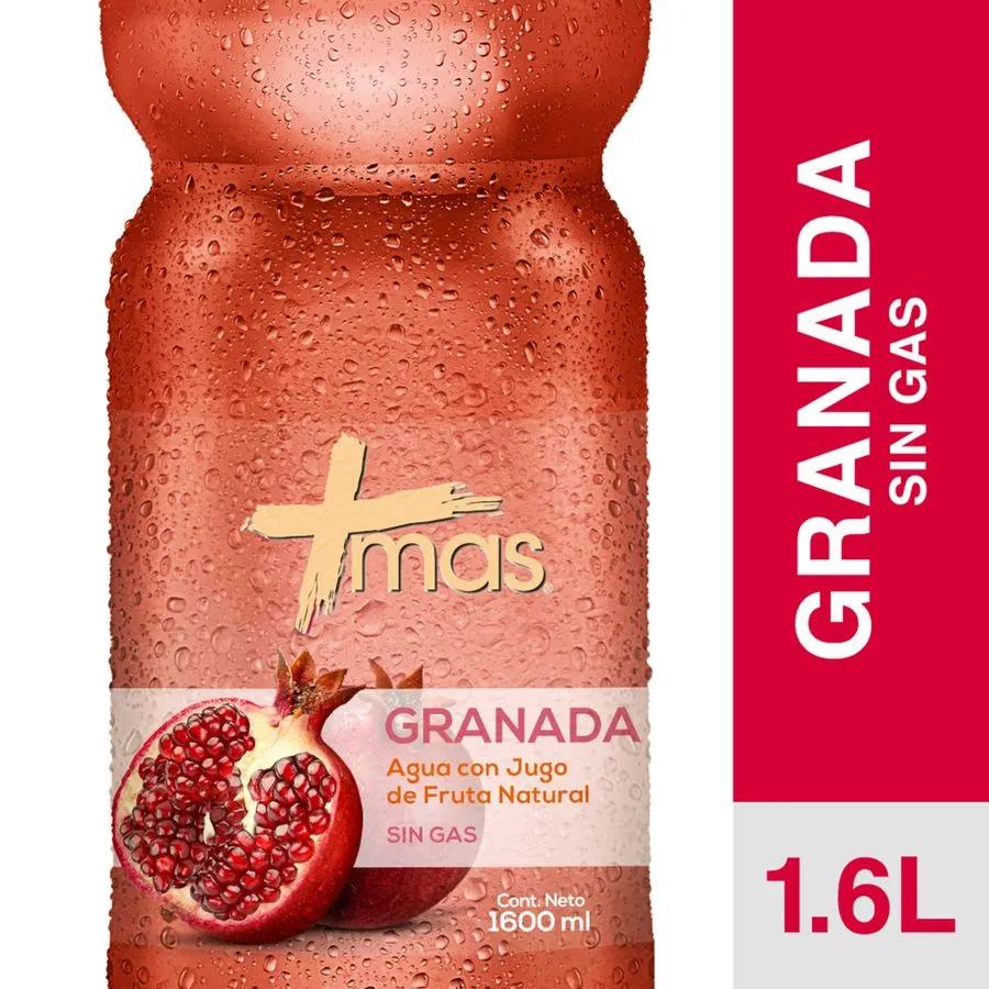 AGUA MAS GRANADA 1.600 ML