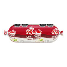 🧀 Queso Crema Soprole Tripa – 100 gr Natural 
