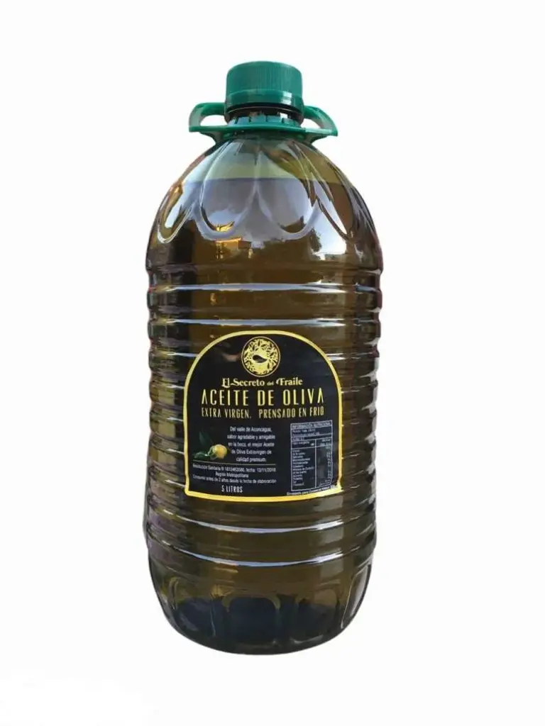 🫒 Aceite de Oliva Secreto del Fraile – Bidón 5 L
