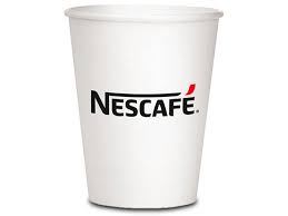 [P8022] 🥤 Vaso Nescafé Biodegradable Doble Pared 9 oz – Caja 1x20x25 UND 