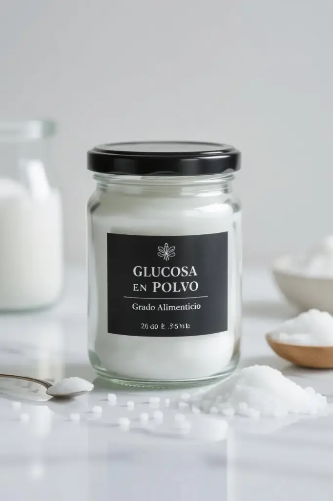 🟠 Glucosa en Polvo – Grado Alimenticio – 1 Kg