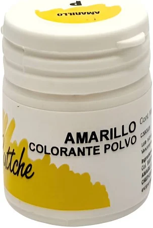 COLORANTE LACA 15 GR AMARILLA GUTTCHE
