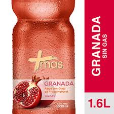 [P7052] Agua Mas Granada – PET 1.600 cc