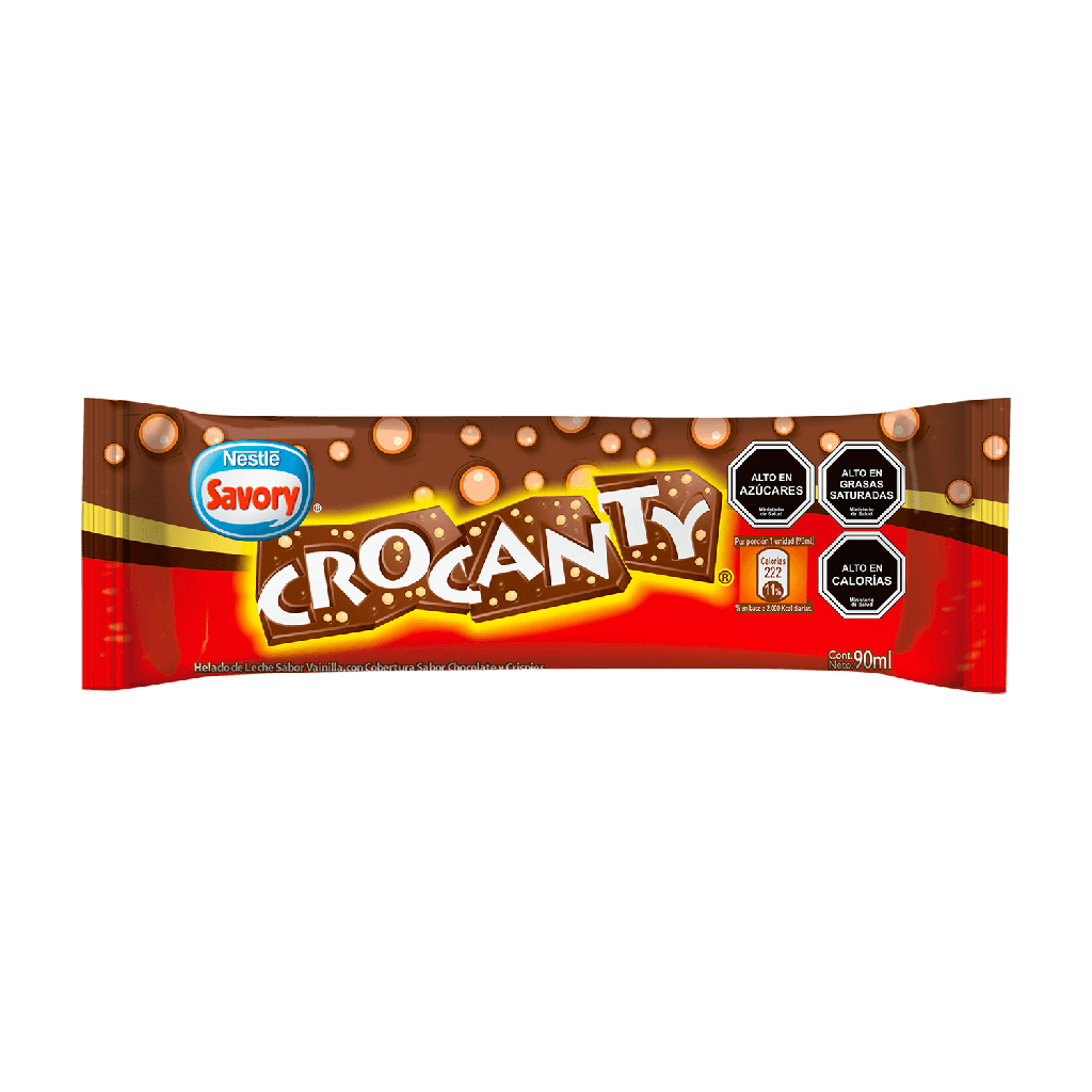 [P7088] 🍦 Crocanty Helado 90 Ml