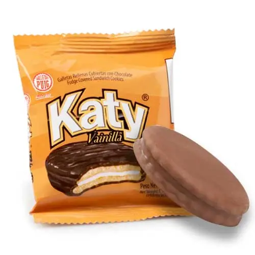 [P8052] GALLETA KATY VAINILLA 32 GR