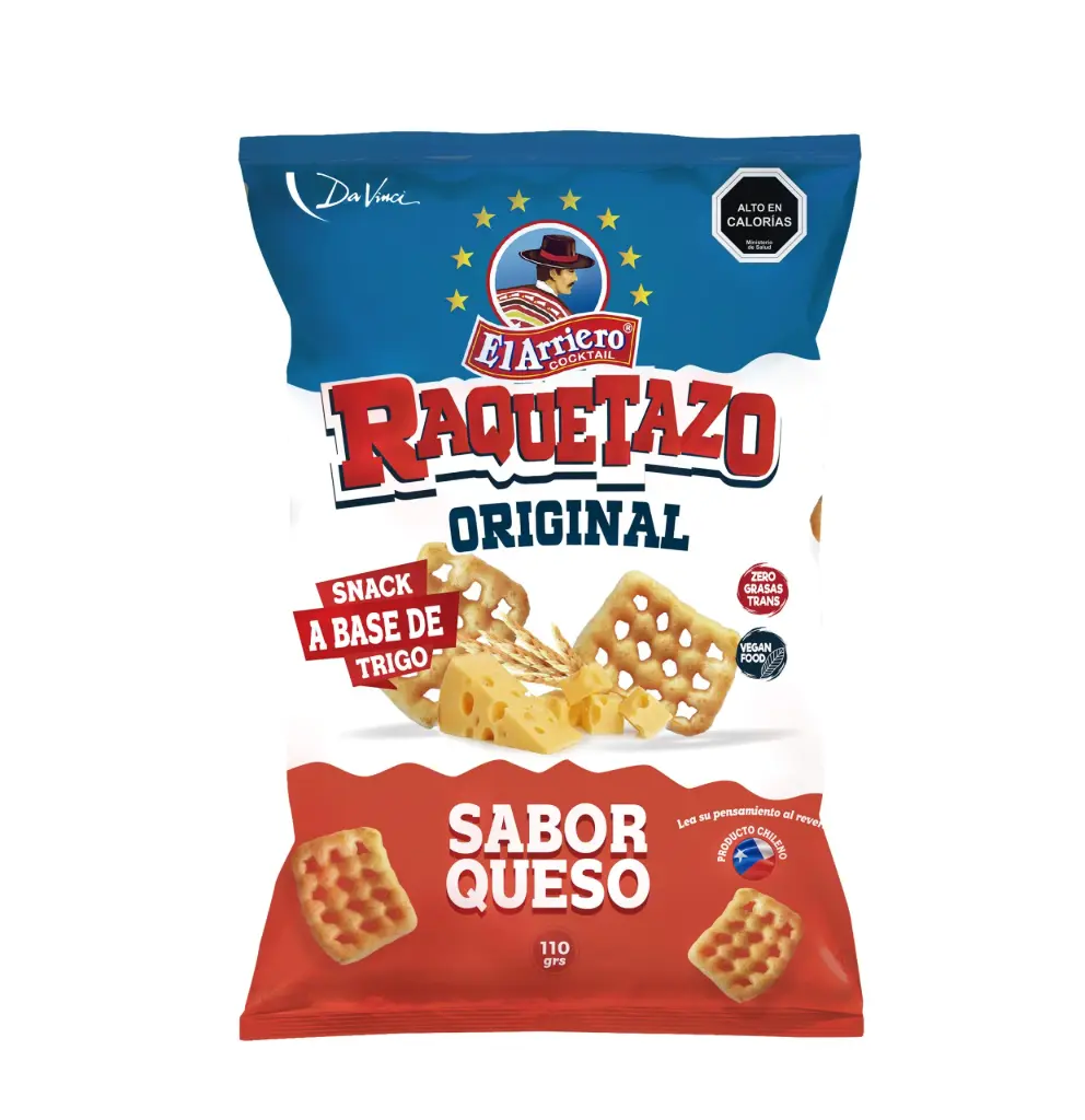 🥨 Raquety Original El Arriero – 110 g 