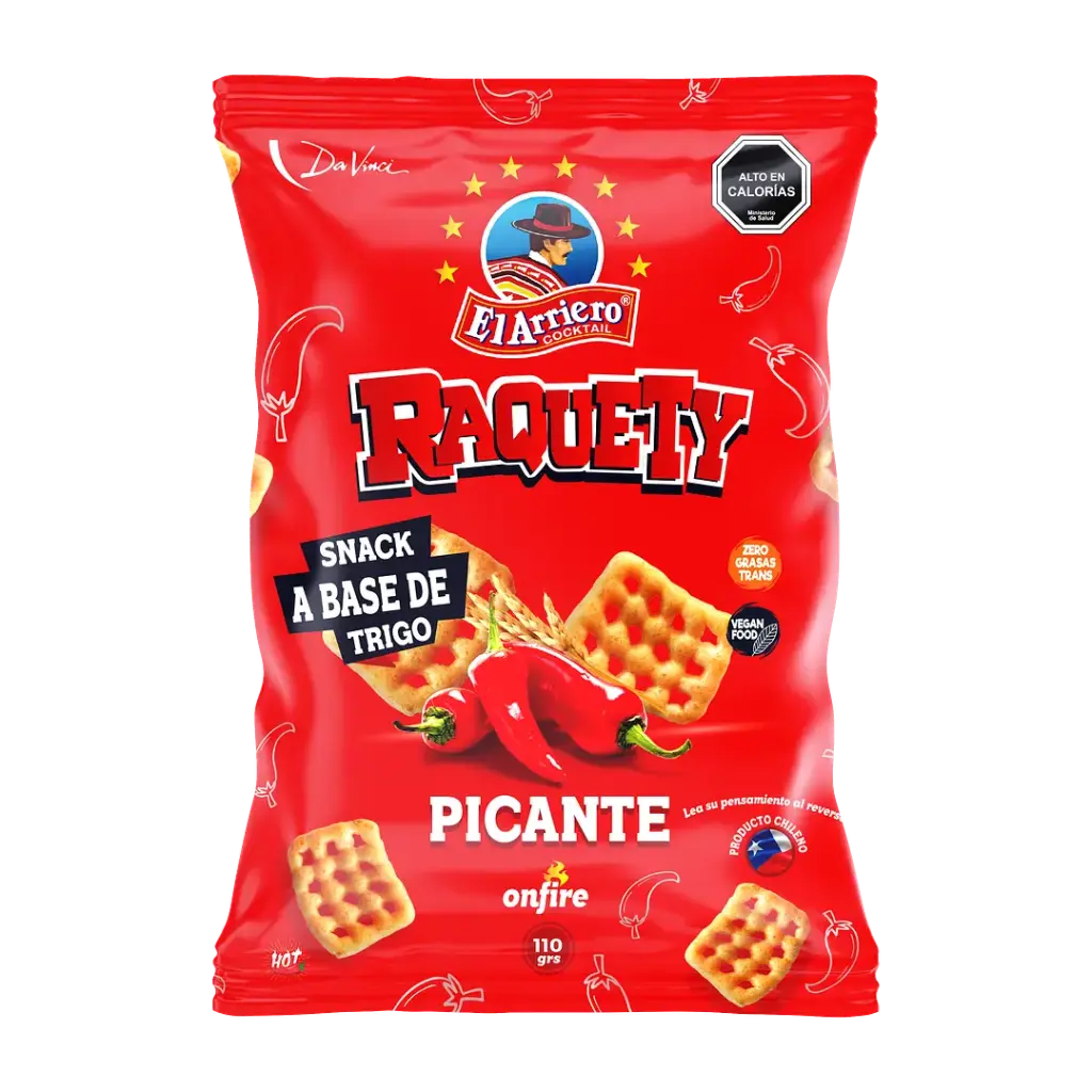 [P9092] 🌶️ Raquety Picante El Arriero – 110 g 