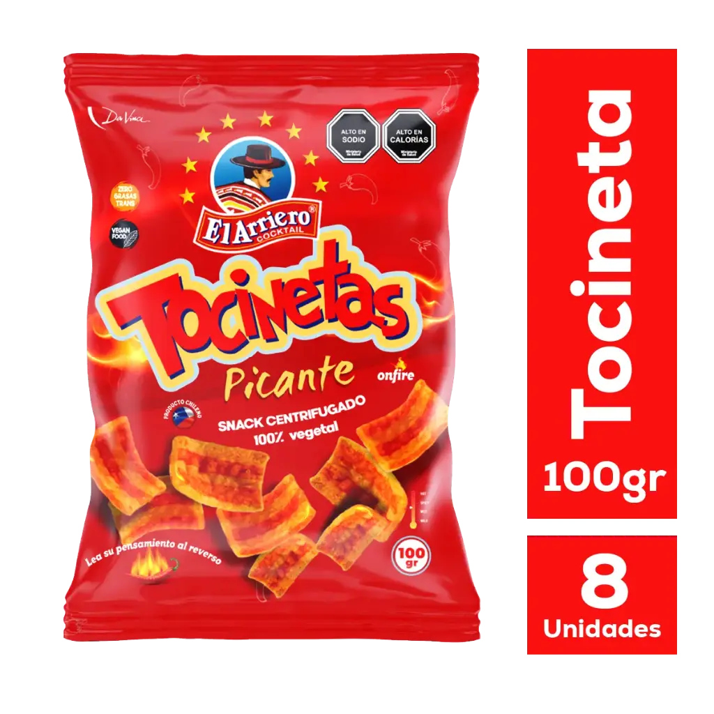 [P9093] Tocineta picante 100gr El Arriero