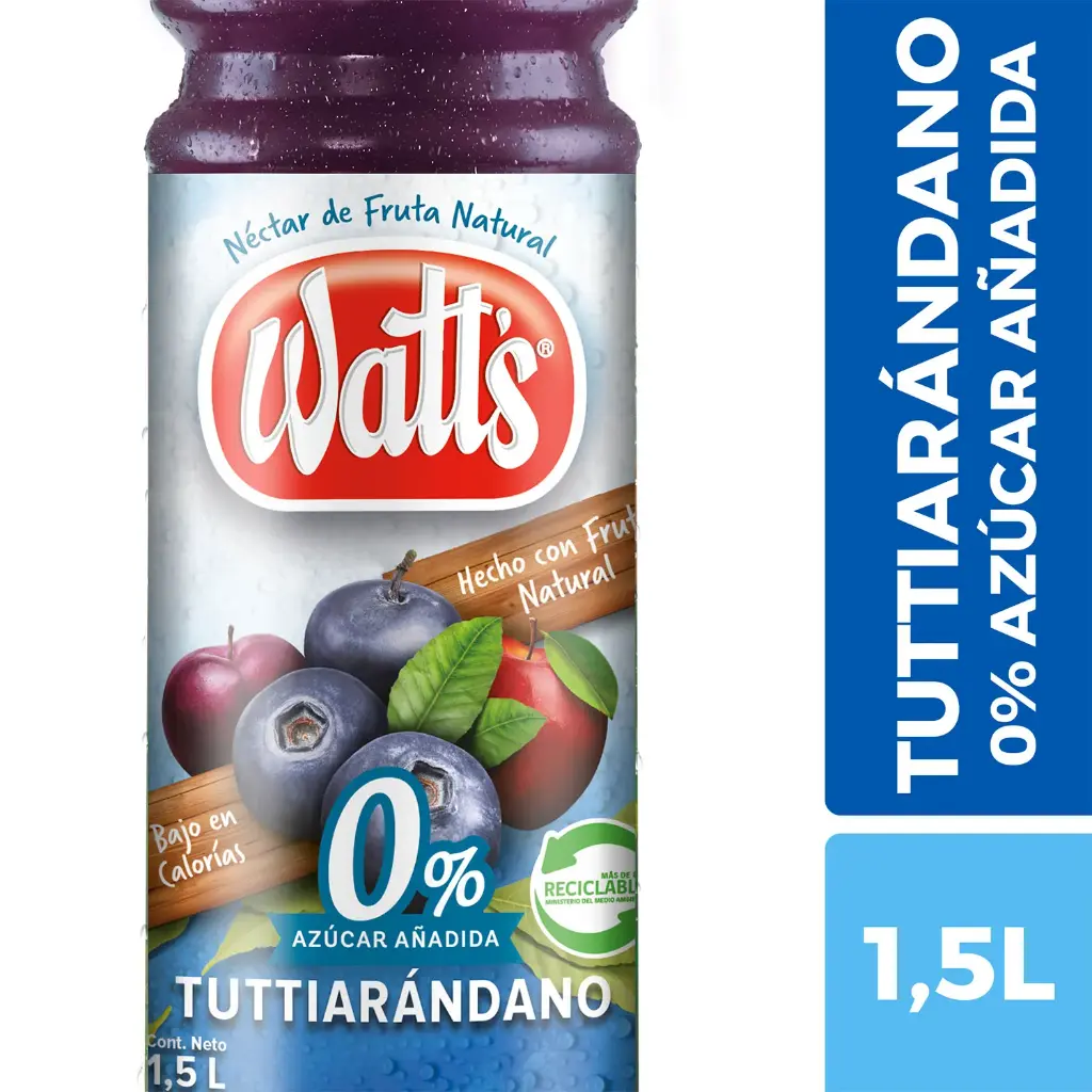 WATTS TUTTI ARANDANOS LGH 1.500 CC