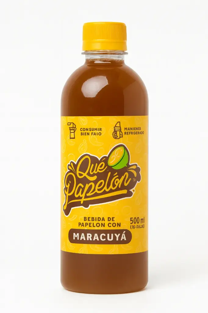 [P10551] QUE PAPELON CON MARACUYA 500 ML