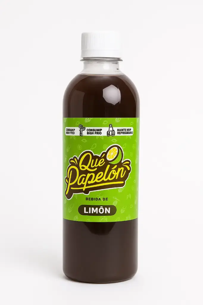 [P10556] QUE PAPELON CON LIMON 500 ML
