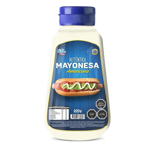 MAYONESA AMERICANA 200 GR (EL PAISANO)