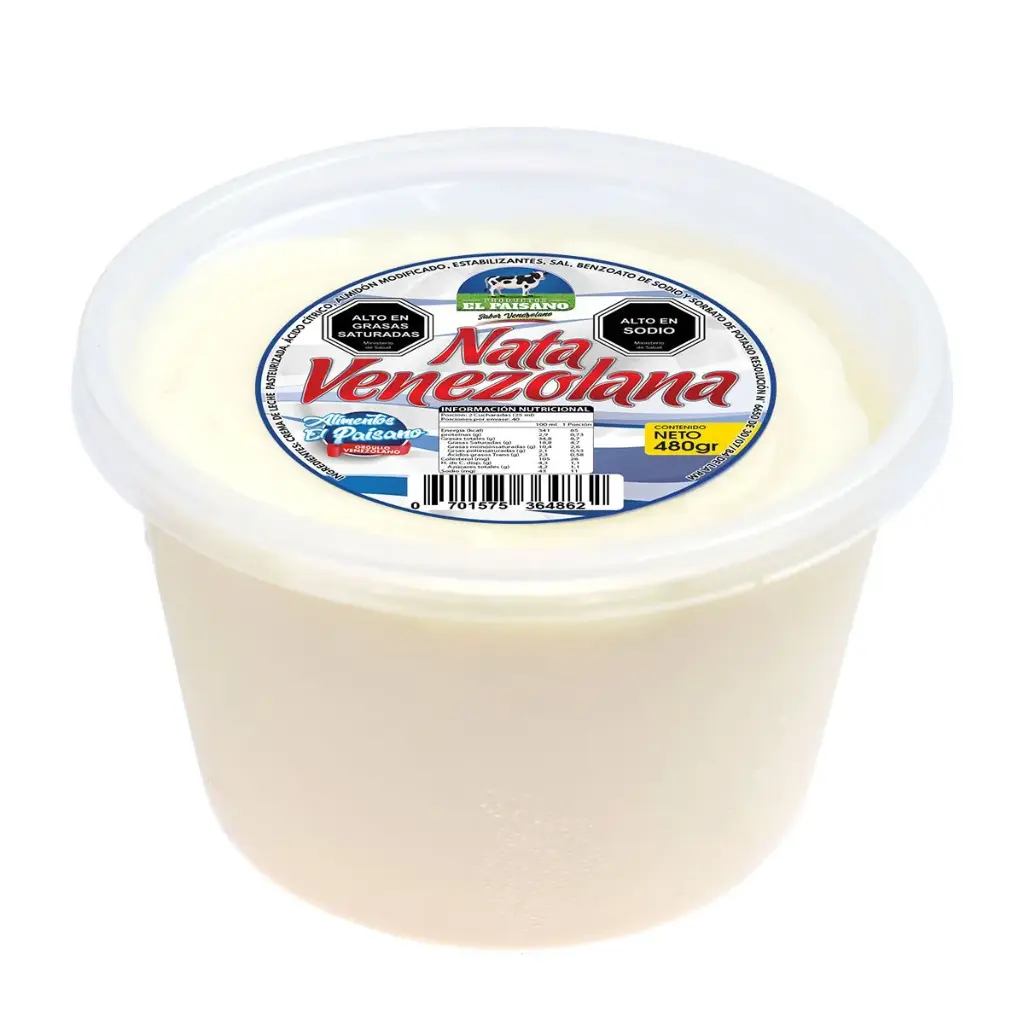[P10658] 🥛 Nata El Paisano – 480 g 