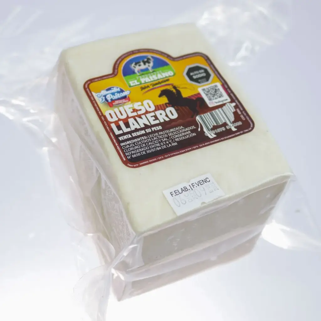 [P10661] QUESO PAISANO LLANERO EN TROZO KG.