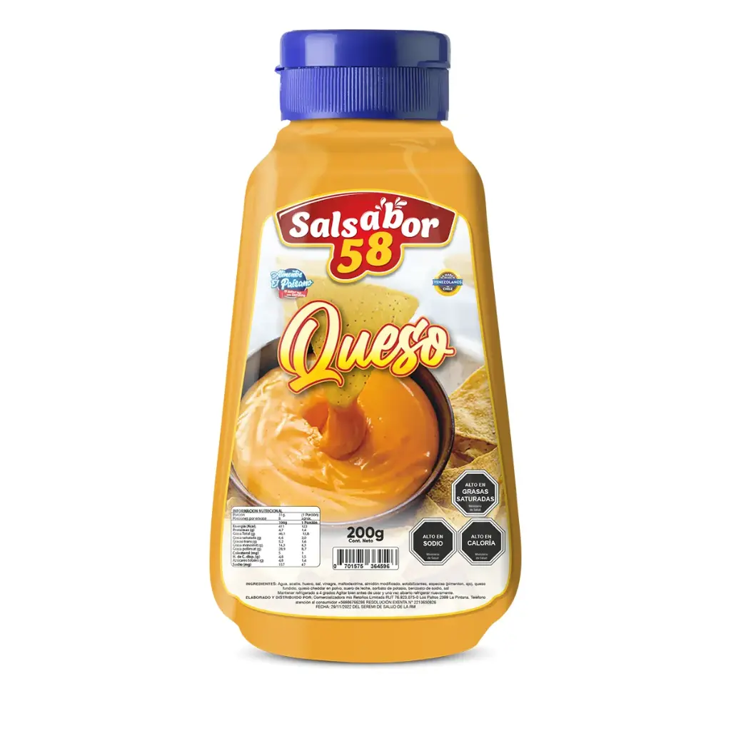 [P0207] SALSA DE QUESO 200 GR (EL PAISANO)