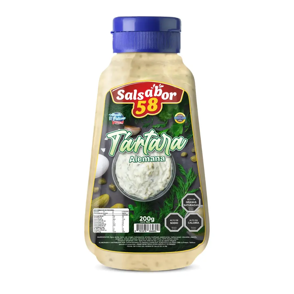 SALSA TARTARA 200 GR (EL PAISANO)