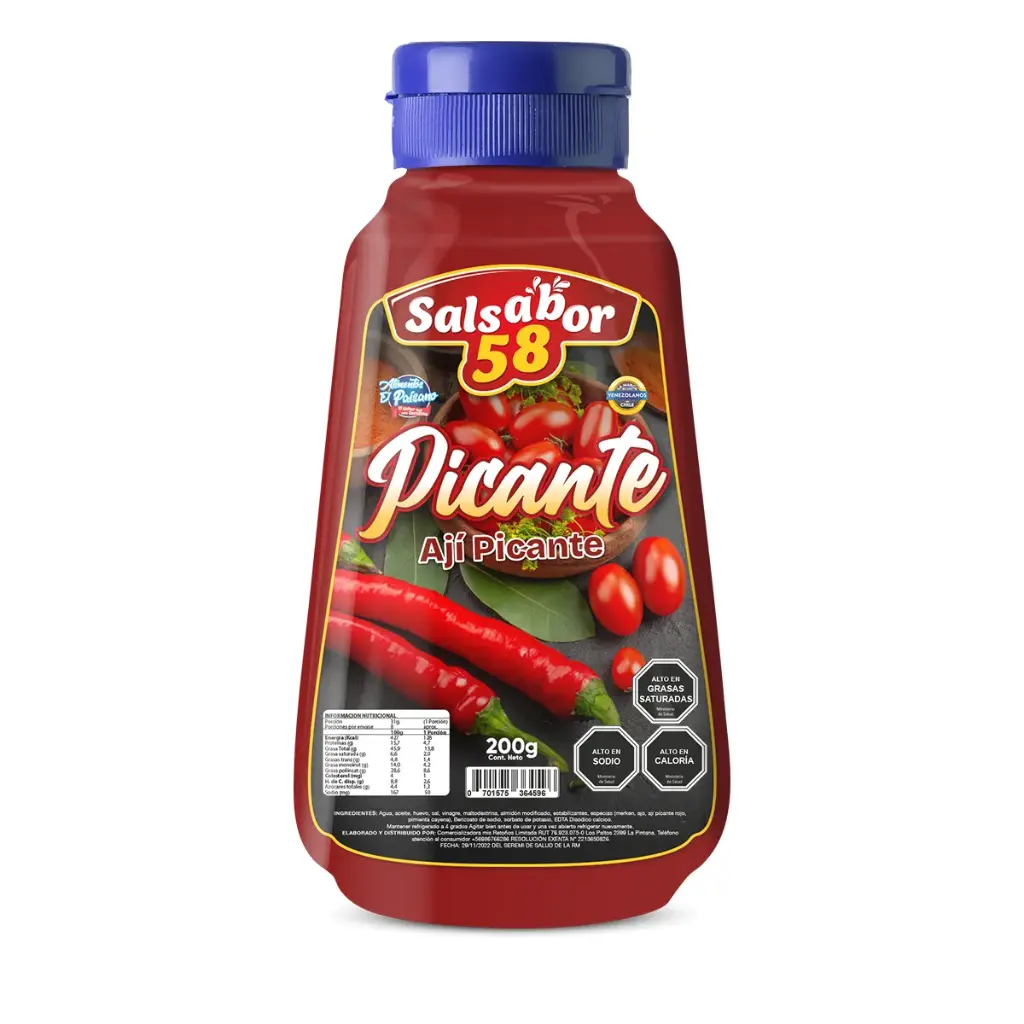 [P0420] SALSA PICANTE MERKEN 200 GR (EL PAISANO)
