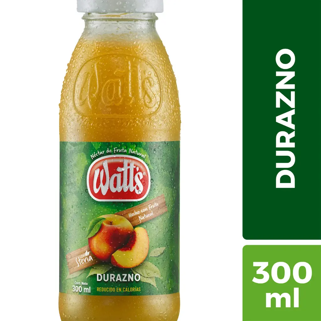 Néctar Watt's Durazno 300 ml 