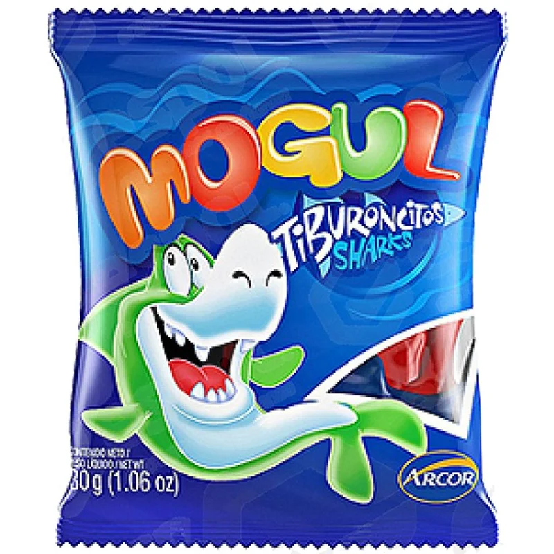 TIBURONCITOS MOGUL 30 GR