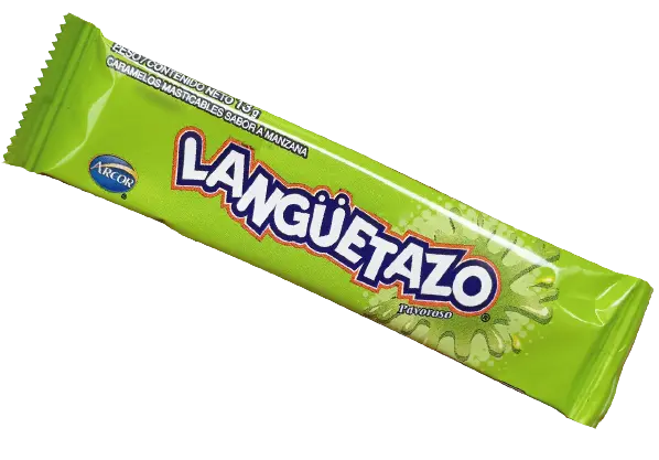 LANGUETAZO MANZANA VERDE 13 GR