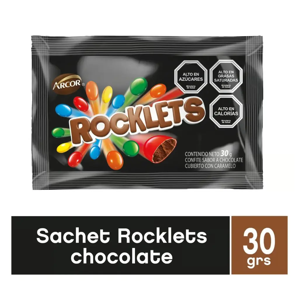 [P5142822] ROCKLET  CHOCOLATE 30 GR