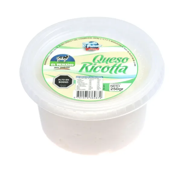 RICOTTA 200 GR (EL PAISANO)
