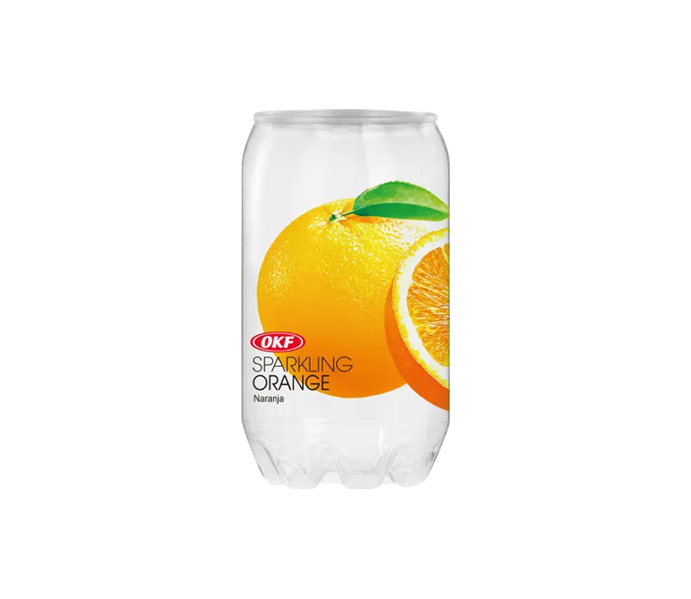 SPARKLING NARANJA 350 ML