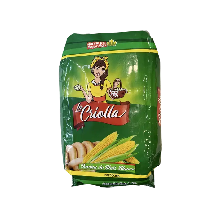 HARINA LA CRIOLLA 1KG