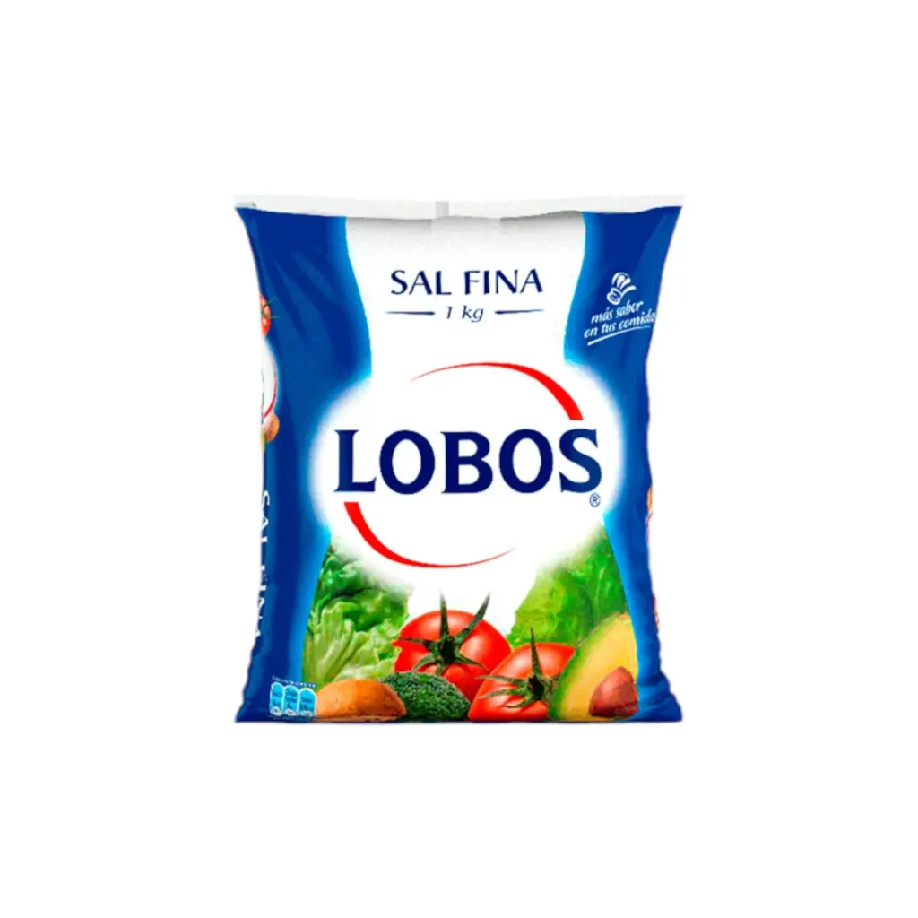 🧂 Sal Lobos Fina 1 kg