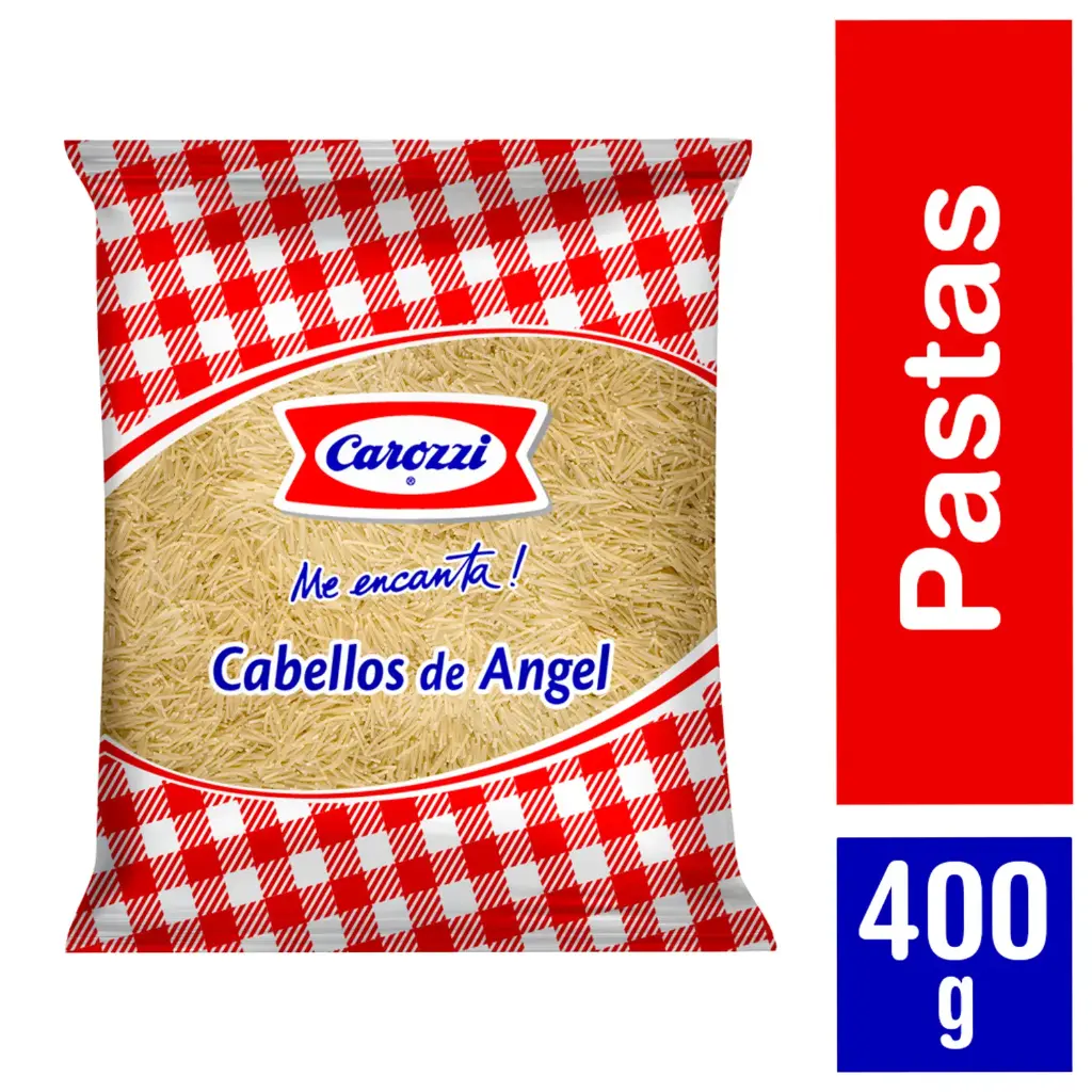 Pasta Cabello Ángel Corto Carozzi 400 g 
