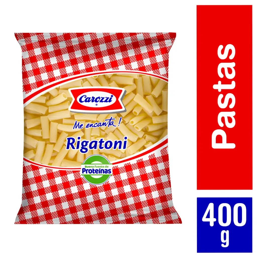 Pasta Rigatoni N°48 Carozzi 400 g 