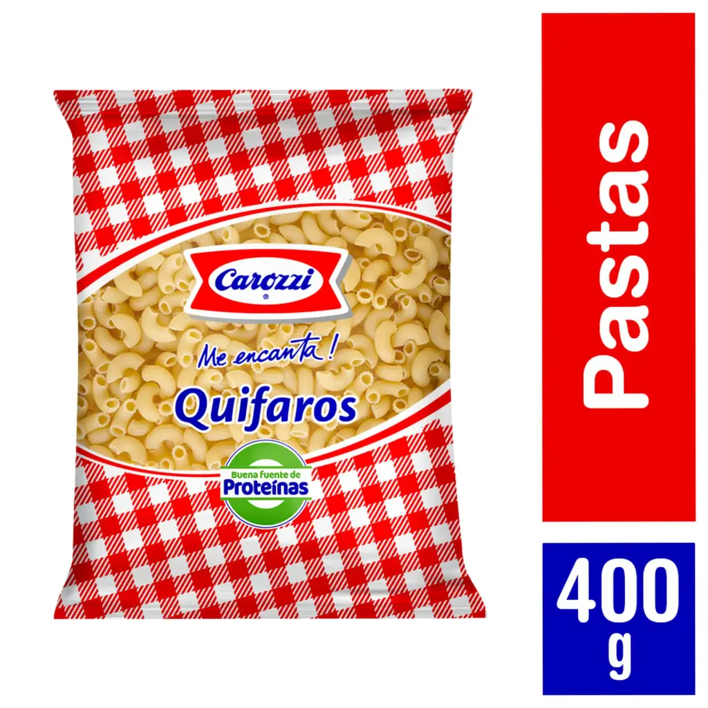 Pasta Quifaro N°36 Carozzi 400 g 