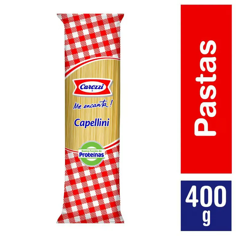 Pasta Capellini N°25 Carozzi 400 g 