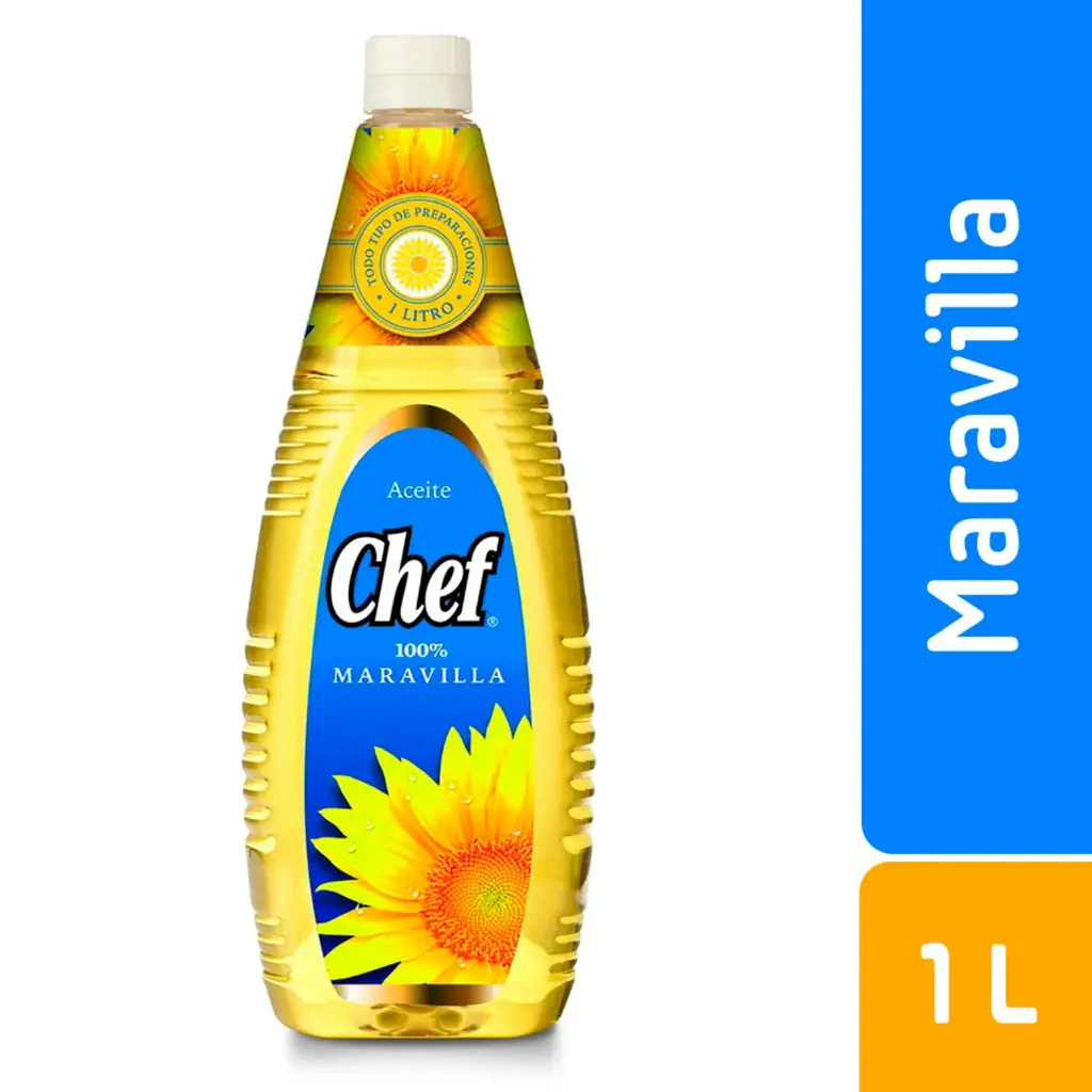 Aceite de Maravilla Chef 1 L 